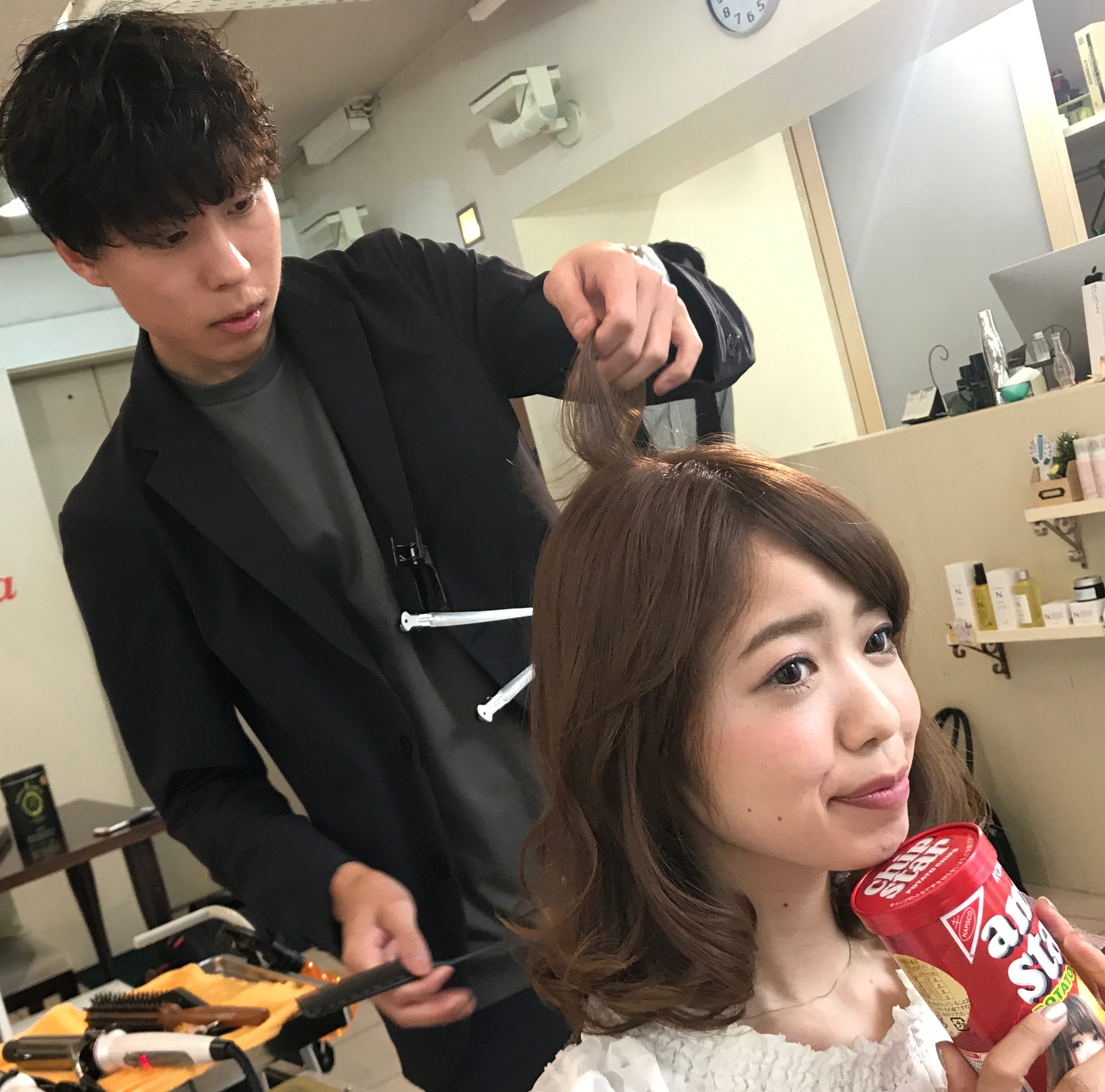 Bereaのホープ藤城氏のデビュー応援企画！／姫路市の美容院／美容室／ヘアサロン ｜姫路の美容院 Berea（ベレア）
