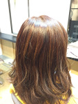 12月一発目のハイライトのお客様♪／姫路市の美容院／美容室／ヘアサロン ｜姫路の美容院 Berea（ベレア）