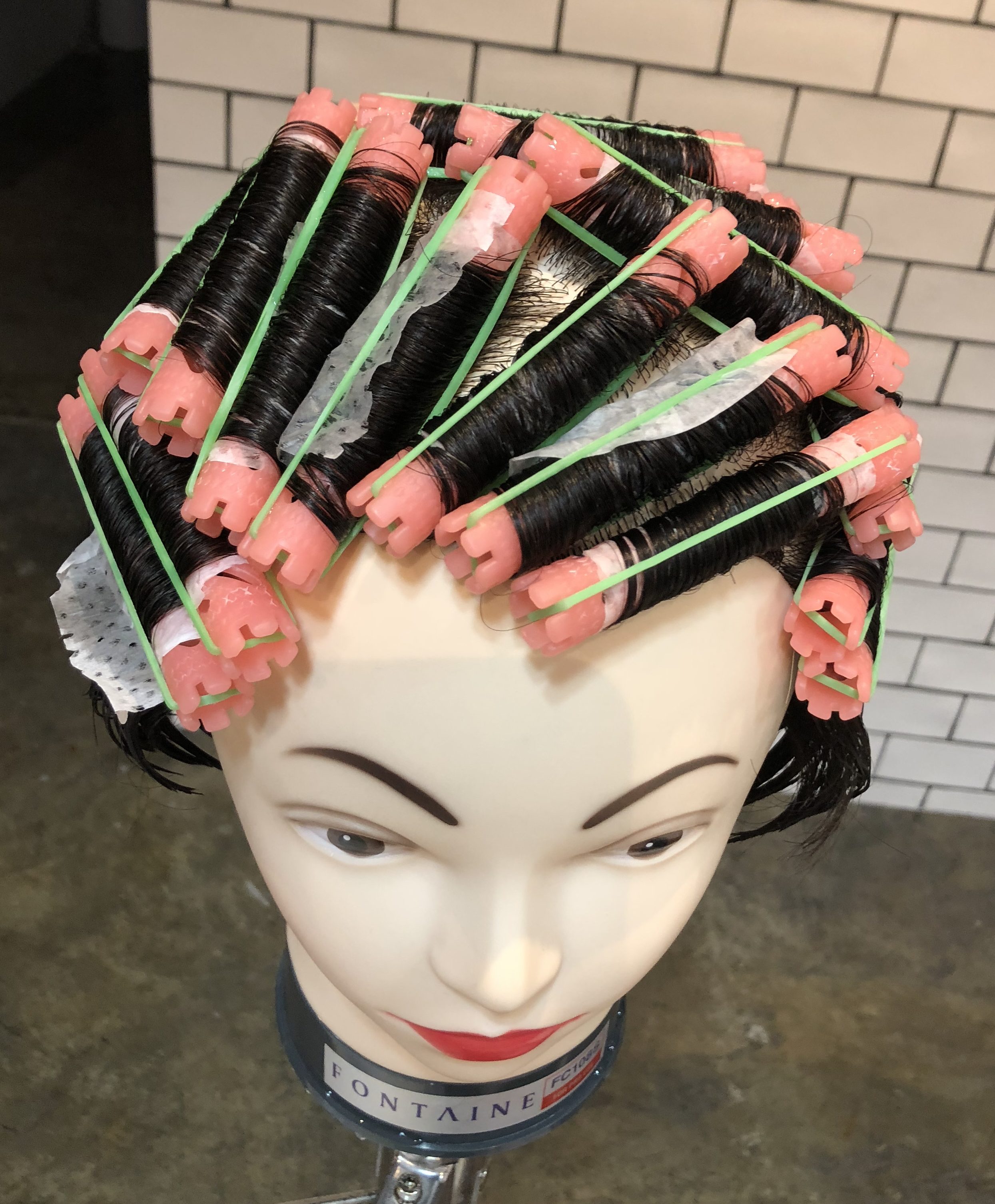 パーマレッスン／姫路市の美容院／美容室／ヘアサロン ｜姫路の美容院 Berea（ベレア）
