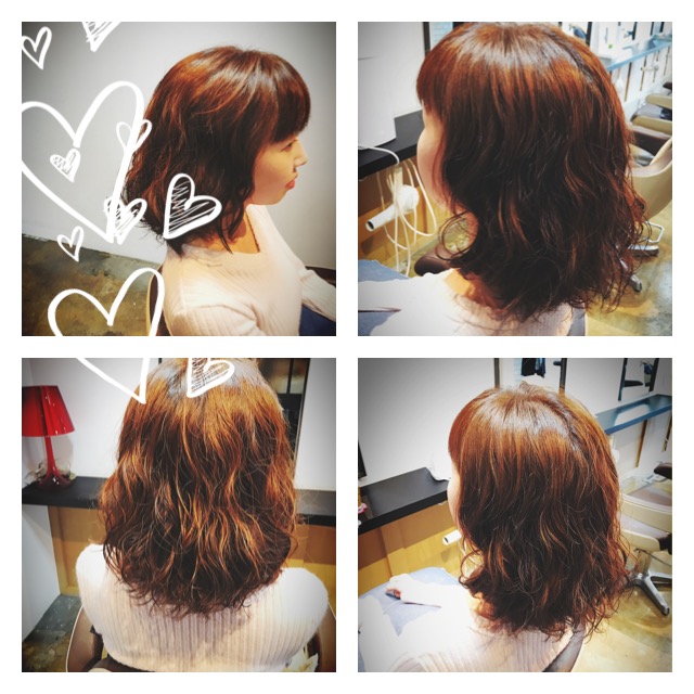 ウエット仕上げ
