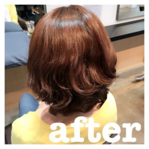 バッサリ✂︎肩上