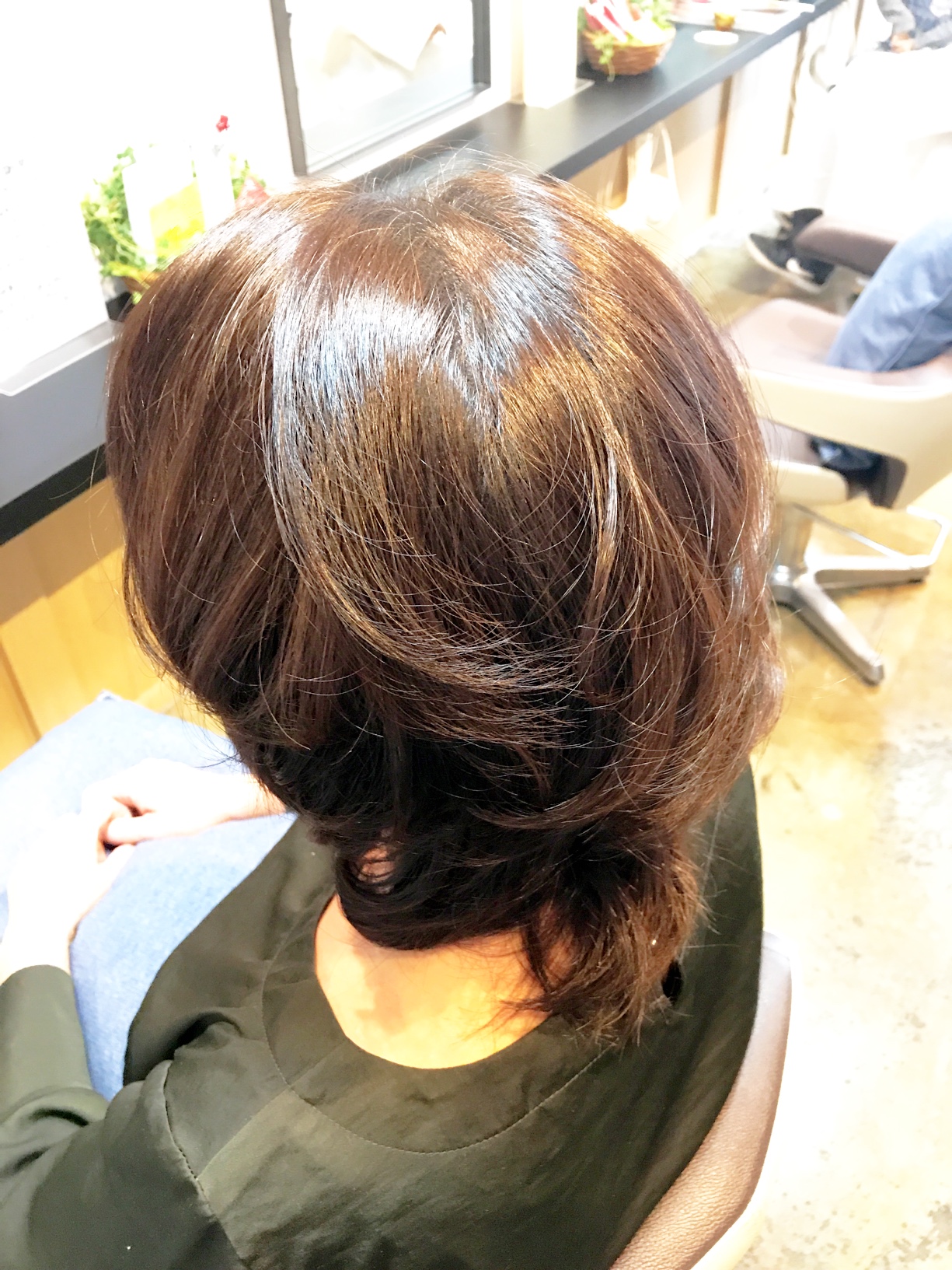 ニュアンスパーマ
