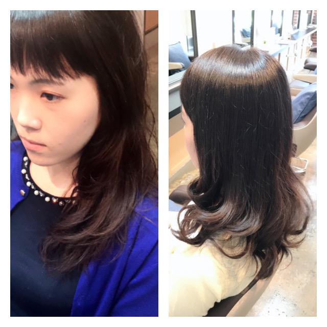 パーマ＆アイロンカール
