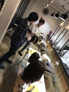 コテ仕上げ／姫路市の美容院／美容室／ヘアサロン ｜姫路の美容院 Berea（ベレア）