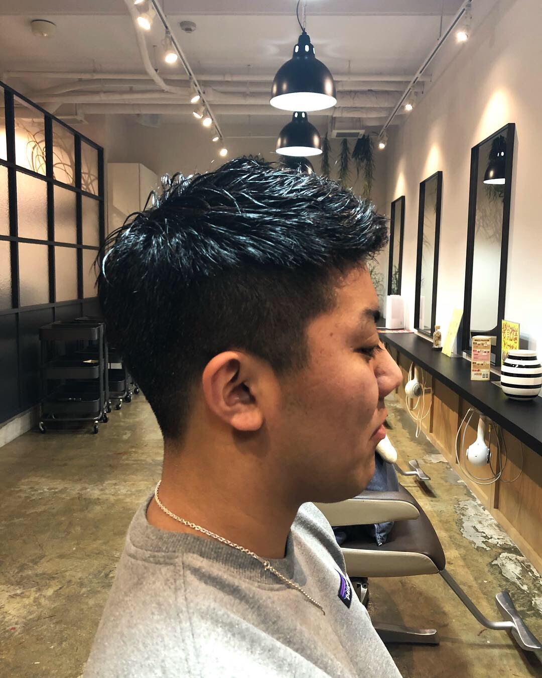 地元の友達が来てくれました!!／姫路市の美容院／美容室／ヘアサロン ｜姫路の美容院 Berea（ベレア）
