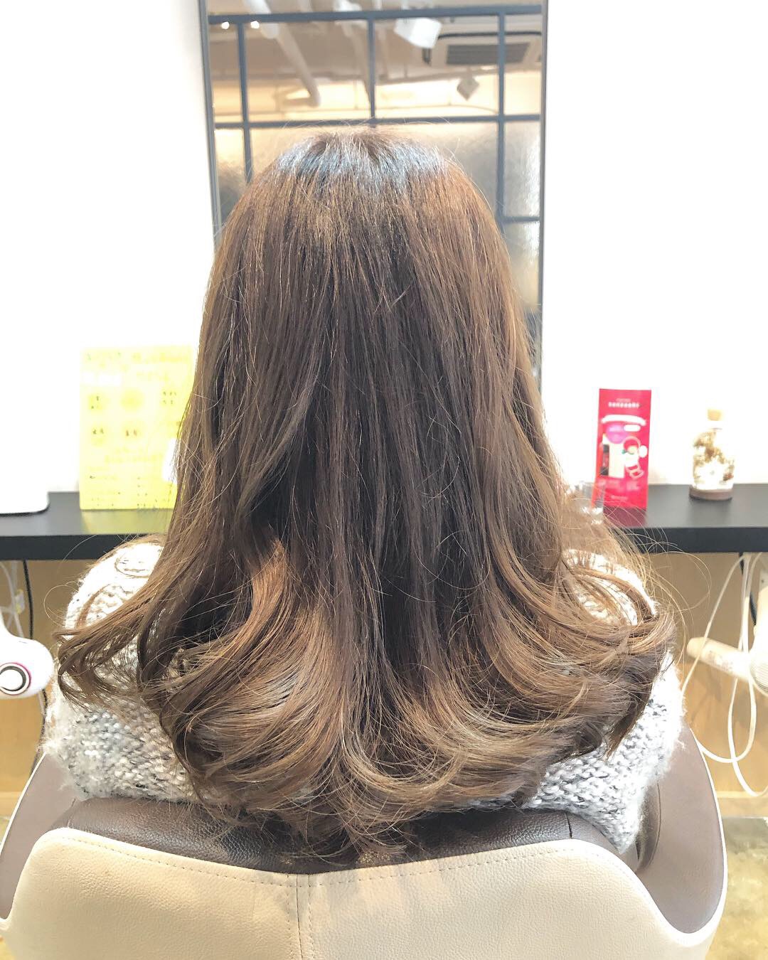 友達の妹来てくれました!!／姫路市の美容院／美容室／ヘアサロン ｜姫路の美容院 Berea（ベレア）
