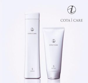 姫路の美容院Berea（ベレア）オススメのCOTAのアイケアは毛髪と同じ成分で髪を洗う