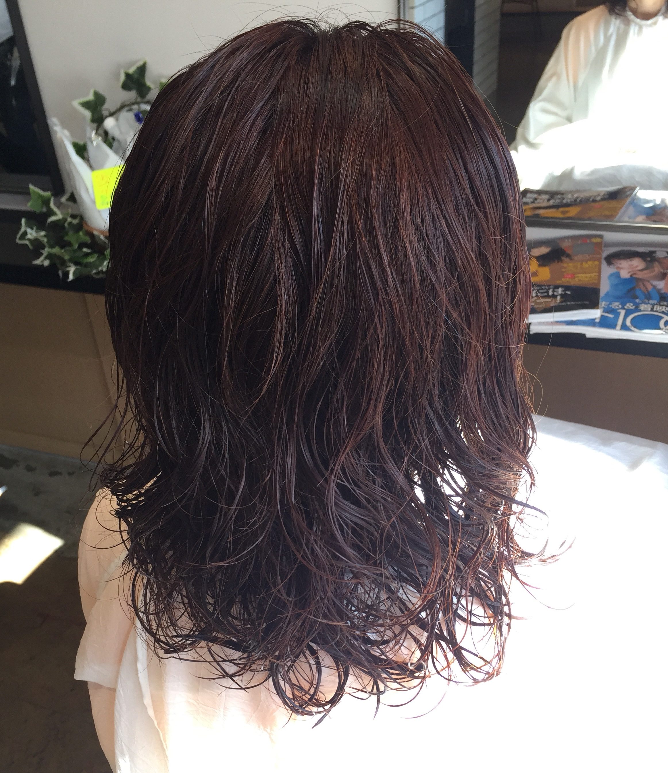 パーマでイメチェン!!／姫路市の美容院／美容室／ヘアサロン ｜姫路の美容院 Berea（ベレア）
