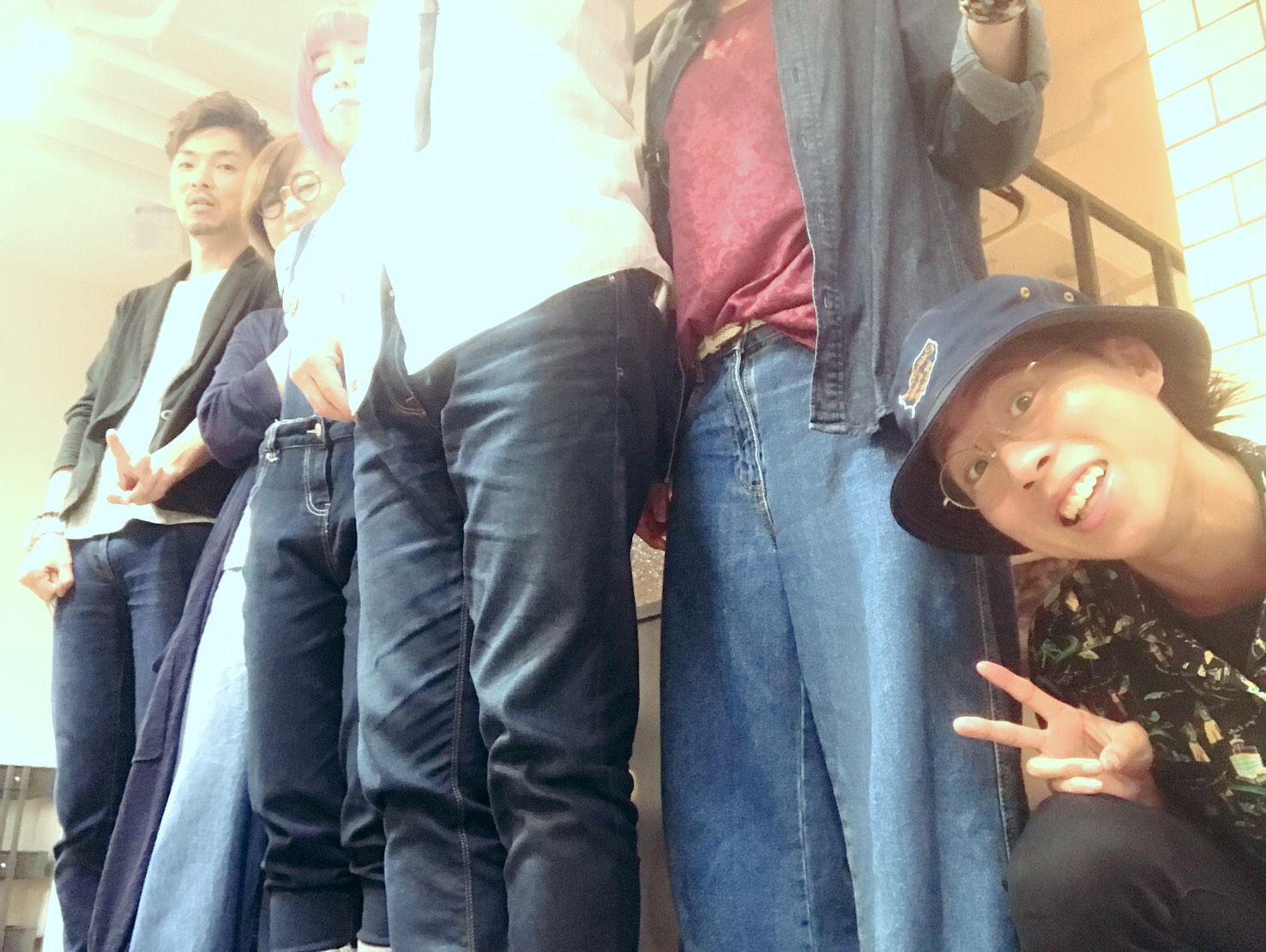 今日はデニムコーデ
